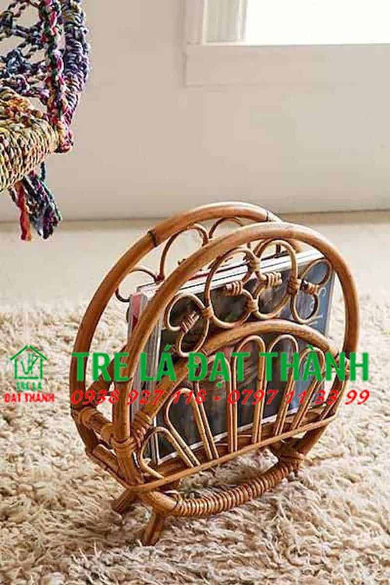 Kệ Để Báo Tạp Chí Bằng Mây - KDBTCBM008